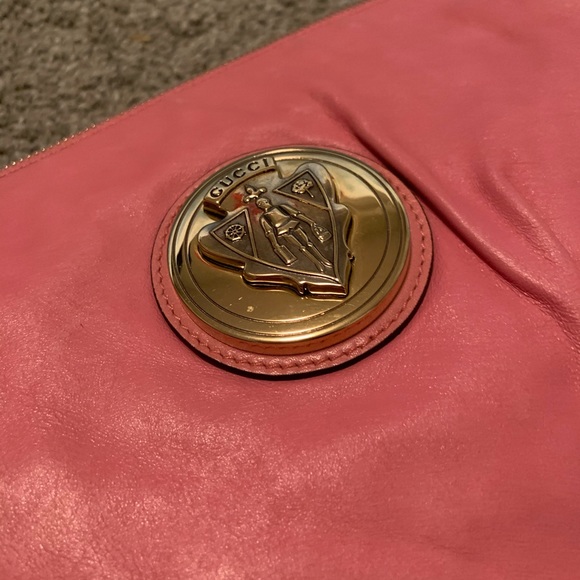 GUCCI Pink Hysteria Clutch - Picture 3 of 5